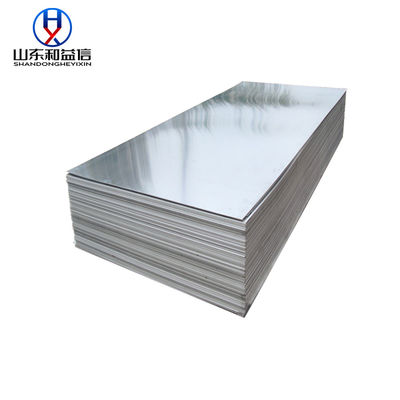 ASTM317ln 321 321H S31753 S32100 S32109 0.1 Mm Steel Sheet High Plasticity Customized
