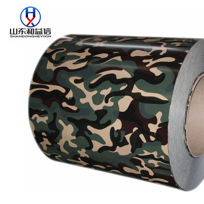 Camouflage Color Coated Iron Sheet Prepainted Steel PPGI Steel Roll