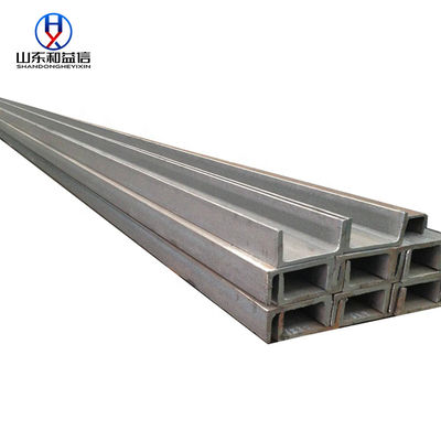 UPN 100 Dimensions Galvanized U Shape Steel Beam EN 1993-1-1 2005 6m