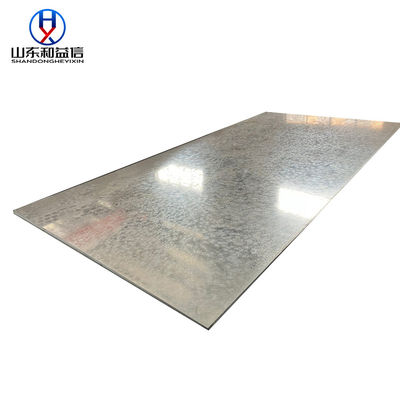 Zinc Coated Metal Flat Hot Dip Galvanized Steel Plate Sheet 0.18mm-20mm  SGCC Dx51d