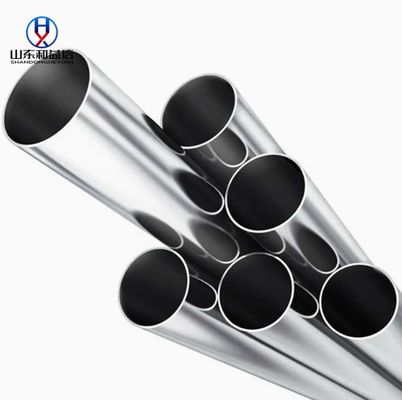 Polished Decorative Stainless Steel Tube 201 202 304 316l 310s 309s 321 Standard
