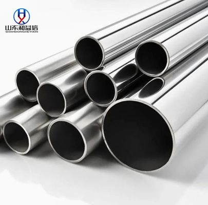 Round Square Welded Seamless Ss Decorative Pipe 201 304 321 316 316l