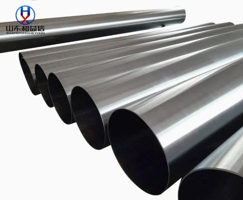 Customised 304 316 201 321 2205 Stainless Steel Cold Rolled Tube For Automobile Manufacturing